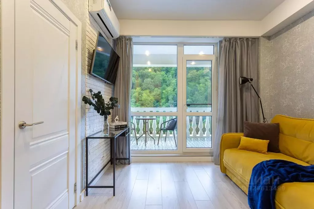 1-к кв. Краснодарский край, Сочи городской округ, Дагомыс пгт ул. ... - Фото 2