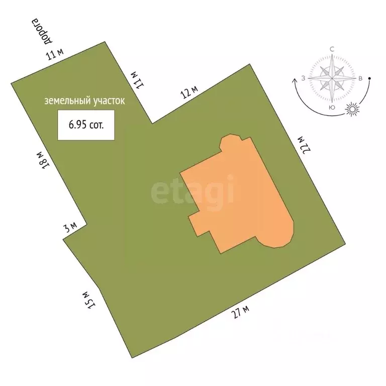 Дом в Краснодарский край, Новороссийск городской округ, с. Мысхако ... - Фото 1