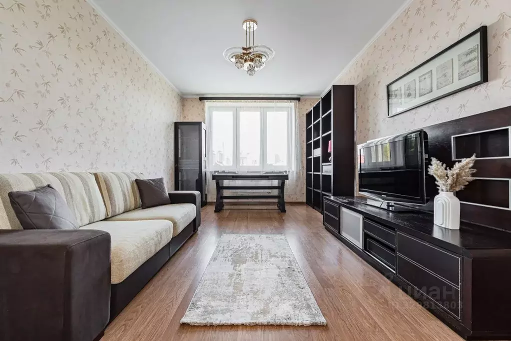2-к кв. Калининградская область, Калининград Тихая ул., 1 (54.3 м) - Фото 1