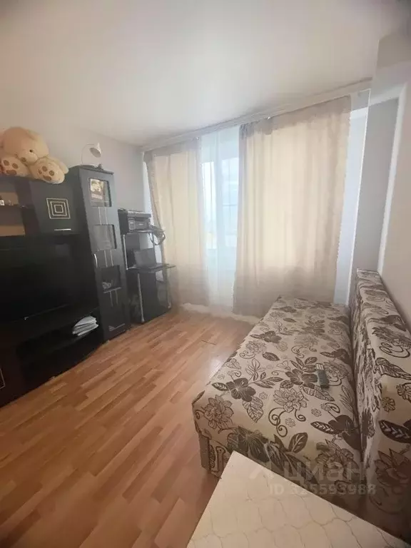 1-к кв. Нижегородская область, Нижний Новгород Космическая ул., 51 ... - Фото 1