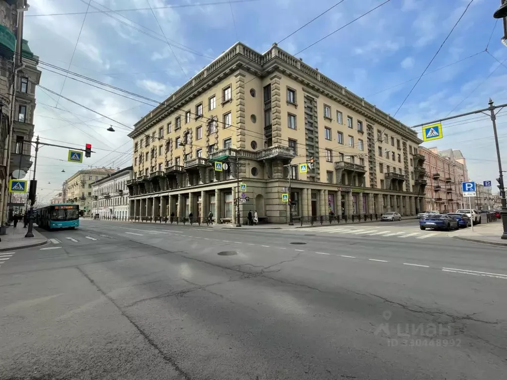 Помещение свободного назначения в Санкт-Петербург 5-я Советская ул., ... - Фото 2