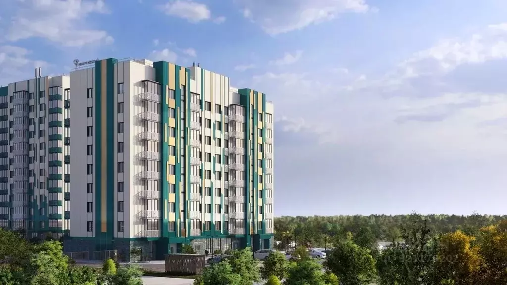 2-к кв. Ямало-Ненецкий АО, Новый Уренгой ул. Газовиков (64.74 м) - Фото 1