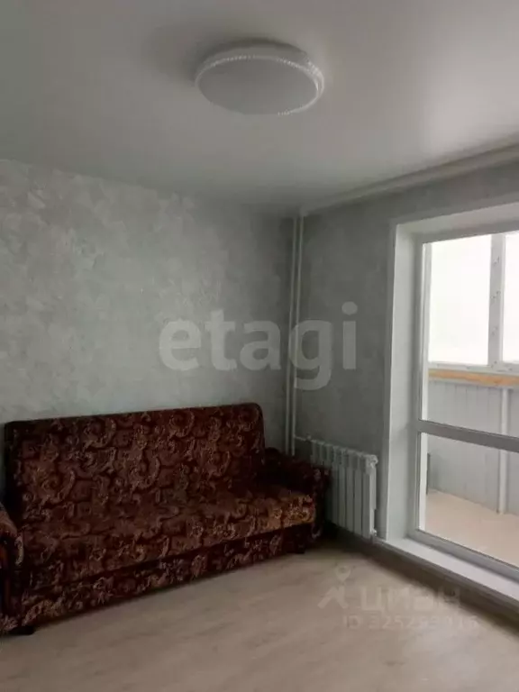 1-к кв. Курганская область, Курган Заозерный жилрайон, 12-й мкр, 31/1 ... - Фото 1