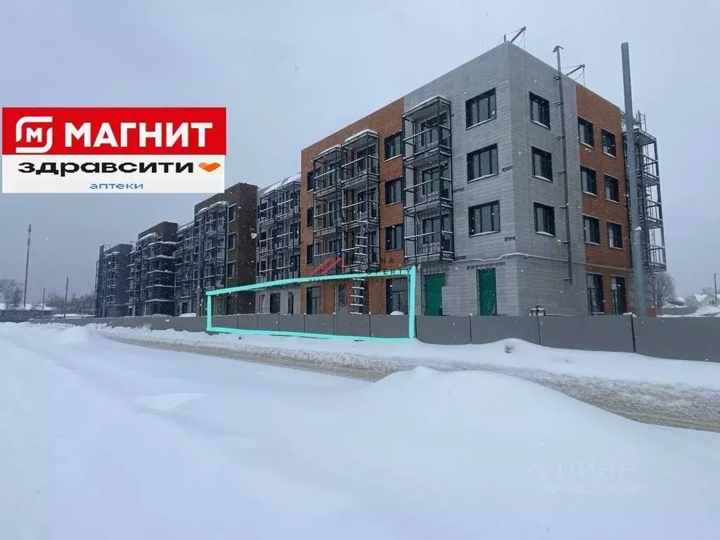Торговая площадь в Московская область, Мытищи городской округ, д. ... - Фото 1
