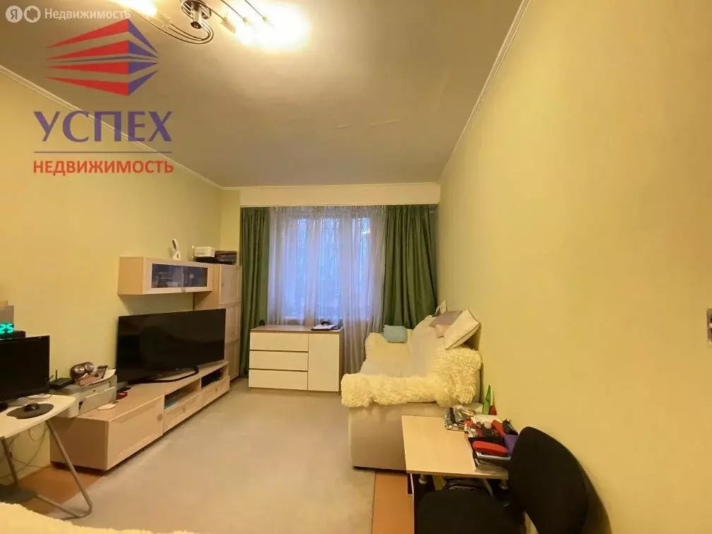 1-комнатная квартира: Жуковский, улица Калугина, 9к2 (34.9 м) - Фото 0