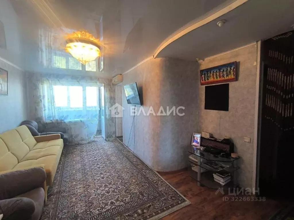 Квартира, 2 комнаты, 43.6 м - Фото 0