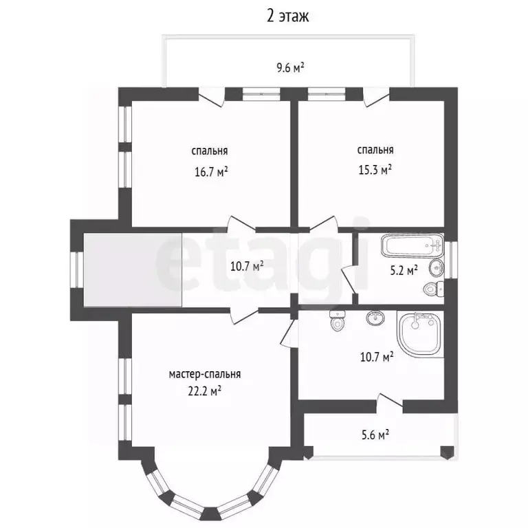 Дом в Московская область, Пушкинский городской округ, д. Фомкино 6 ... - Фото 2