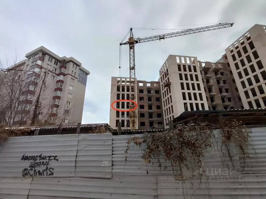 3-к кв. Северная Осетия, Владикавказ ул. Калинина, 62А (119.0 м) - Фото 1