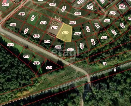 Участок в Кировская область, Слободской район, д. Шихово ул. Царская ... - Фото 2