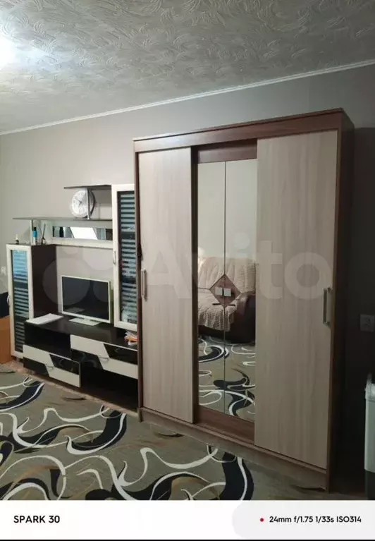 1-к. квартира, 34 м, 1/5 эт. - Фото 0