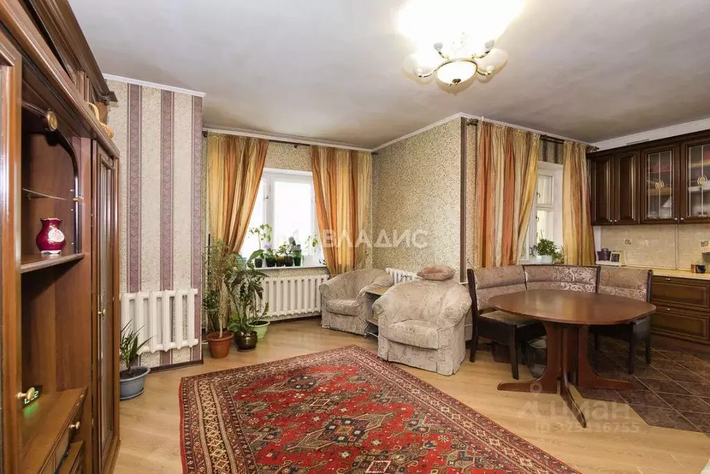 4-к кв. Владимирская область, Владимир ул. Разина, 22 (119.8 м) - Фото 1