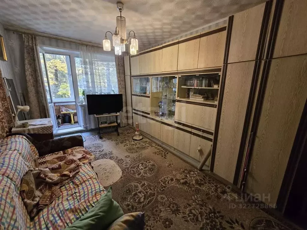 2-к кв. Брянская область, Брянск Донбасская ул., 28А (51.2 м) - Фото 2