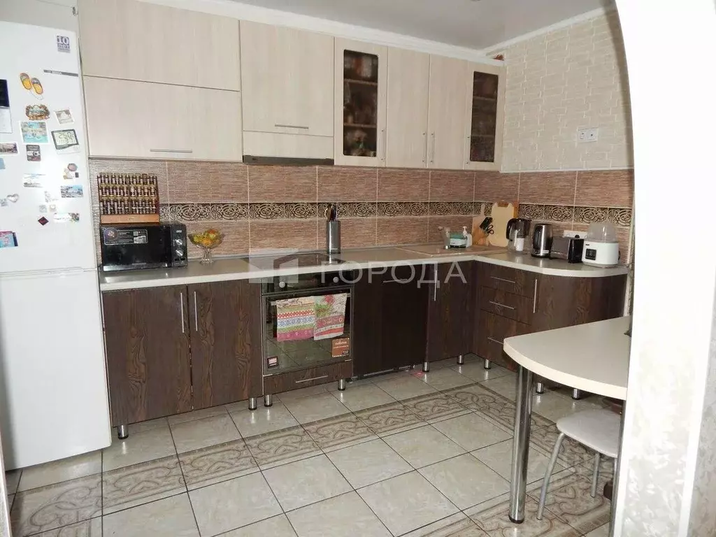 3-к кв. Алтайский край, Барнаул ул. Сергея Ускова, 3 (94.7 м) - Фото 1