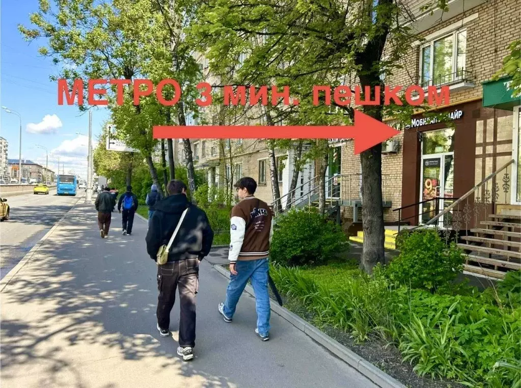 Помещение свободного назначения в Москва ул. Народного Ополчения, 42К1 ... - Фото 2