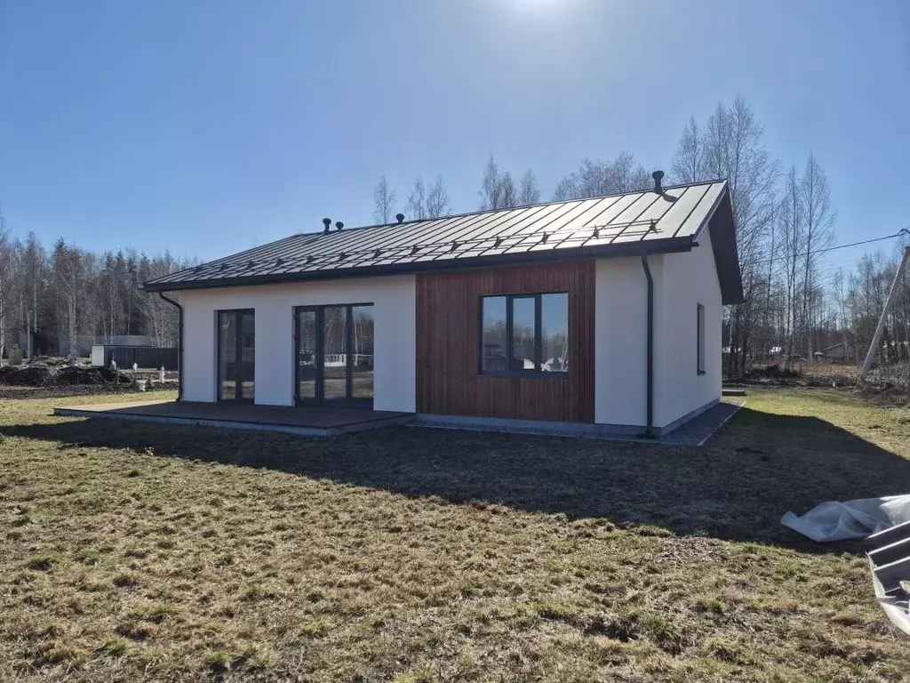 Дом в Ленинградская область, Всеволожский район, Колтушское городское ... - Фото 1