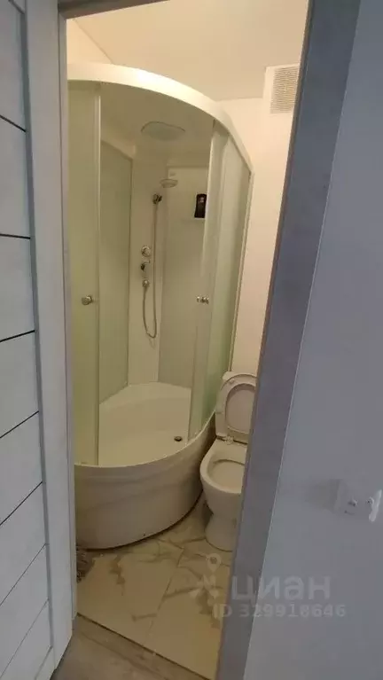Студия Пермский край, Пермь ул. Гашкова, 53к2 (28.0 м) - Фото 2