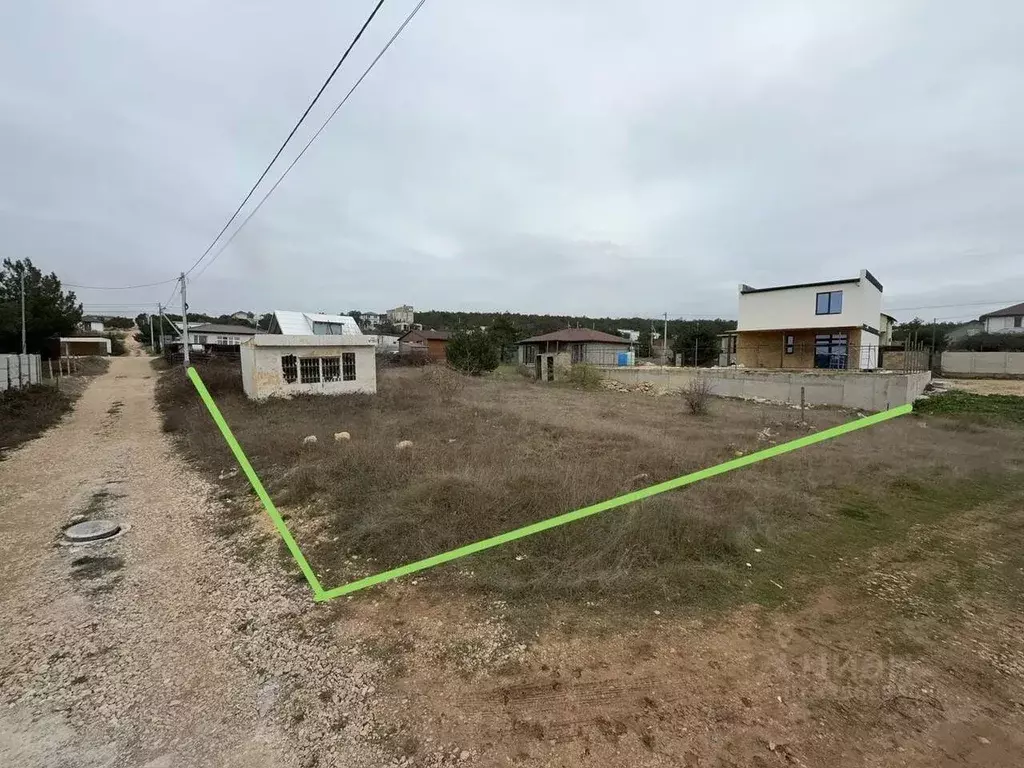 Участок в Севастополь Орешек ТСН, 52 (6.0 сот.) - Фото 1