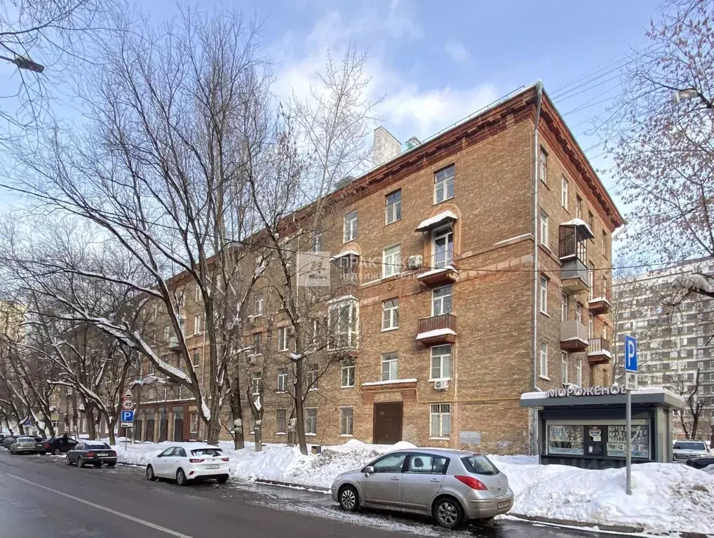 2-к кв. Москва ул. Малышева, 17/14 (55.1 м) - Фото 2