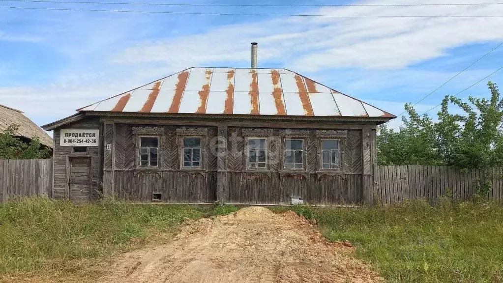 Дом в Владимирская область, Меленковский муниципальный округ, с. ... - Фото 0