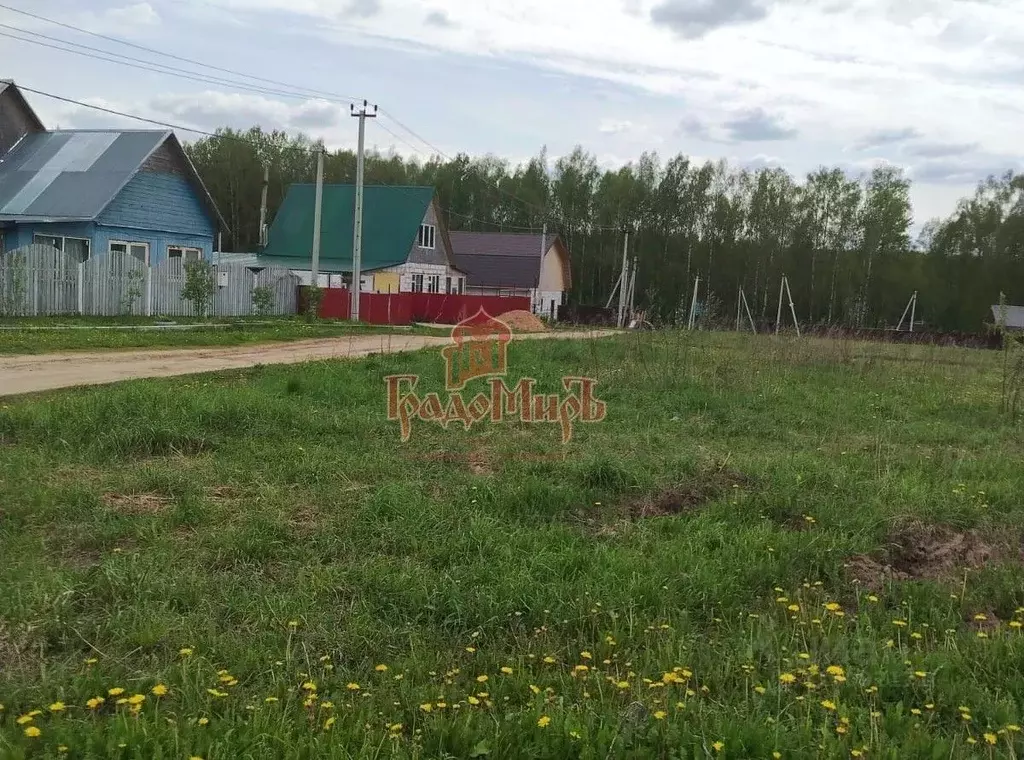 Участок в Московская область, Сергиево-Посадский городской округ, д. ... - Фото 0