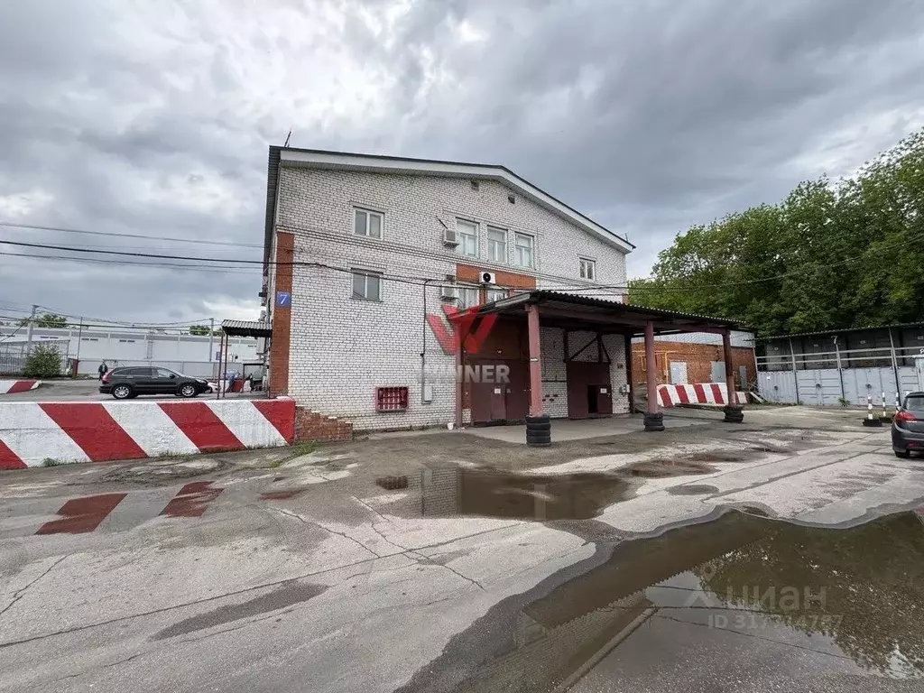 Склад в Нижегородская область, Нижний Новгород ул. Кащенко, 2Е (150 м) - Фото 0