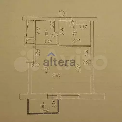 Квартира-студия, 31,4 м, 15/23 эт. - Фото 0