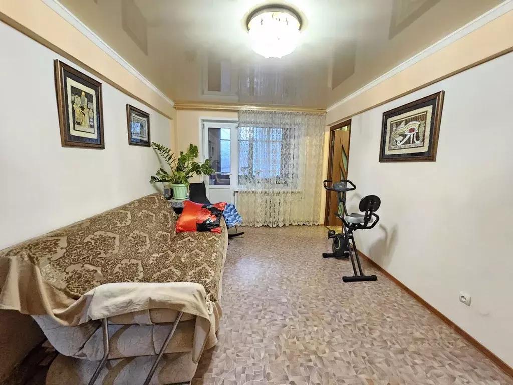 4-к кв. Астраханская область, Астрахань ул. Галлея, 8/1 (59.9 м) - Фото 1