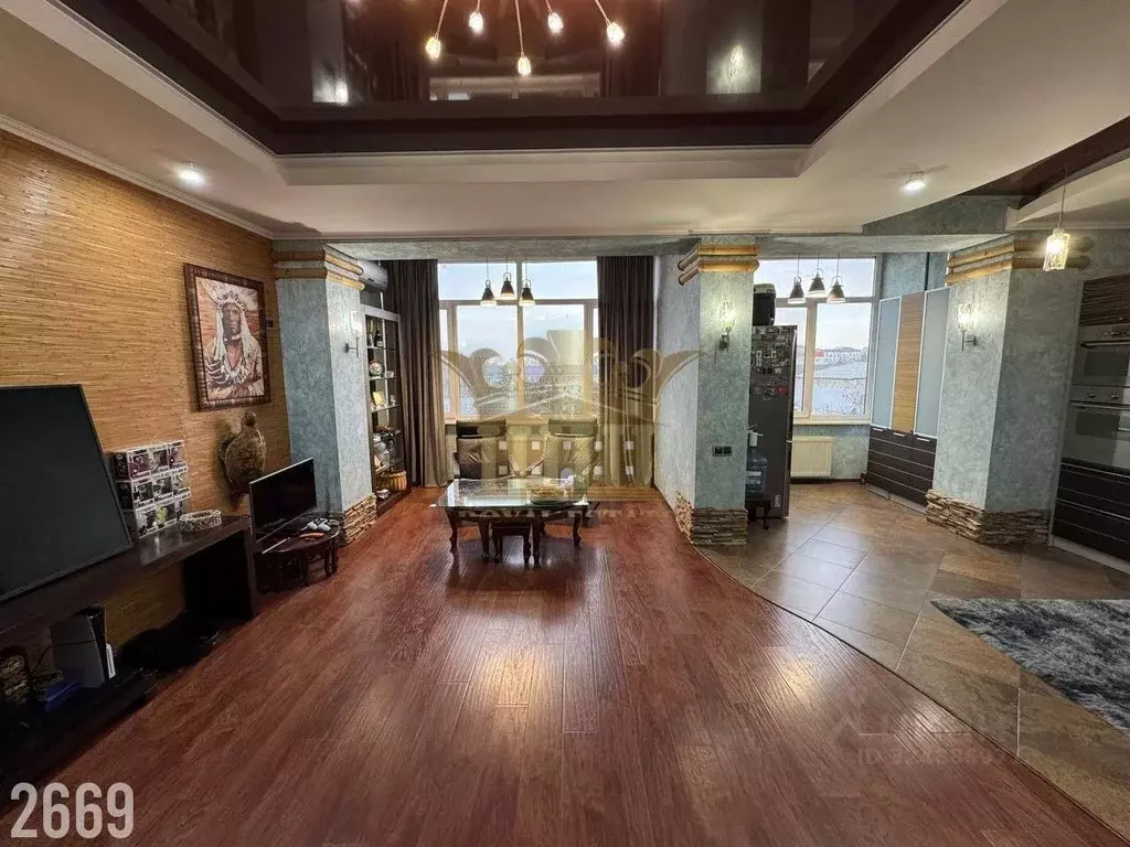 3-к кв. Крым, Симферополь ул. Семашко, 19 (118.7 м) - Фото 2