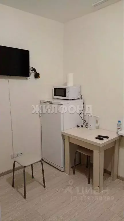 Студия Томская область, Томск ул. Кулева, 32 (16.0 м) - Фото 1
