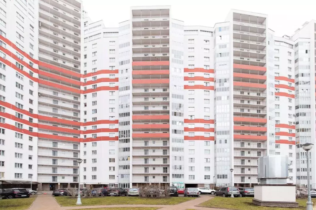 2-к кв. Санкт-Петербург Ленинский просп., 64к1 (81.0 м) - Фото 1