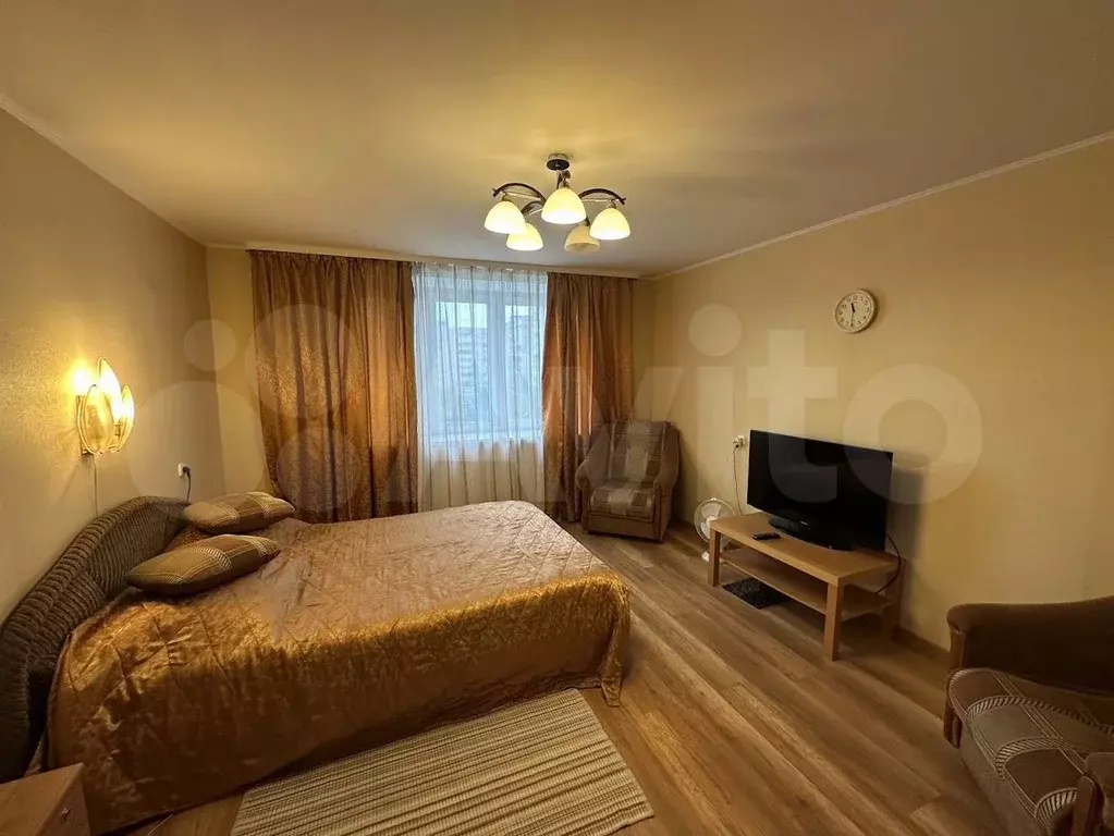 1-к. квартира, 36,8 м, 5/9 эт. - Фото 1