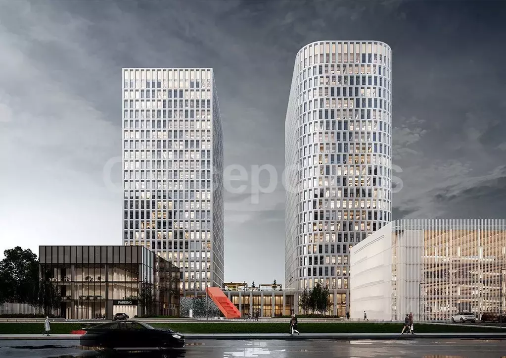 Офис в Москва Стоун Савеловская бк, 1 (1825 м) - Фото 1