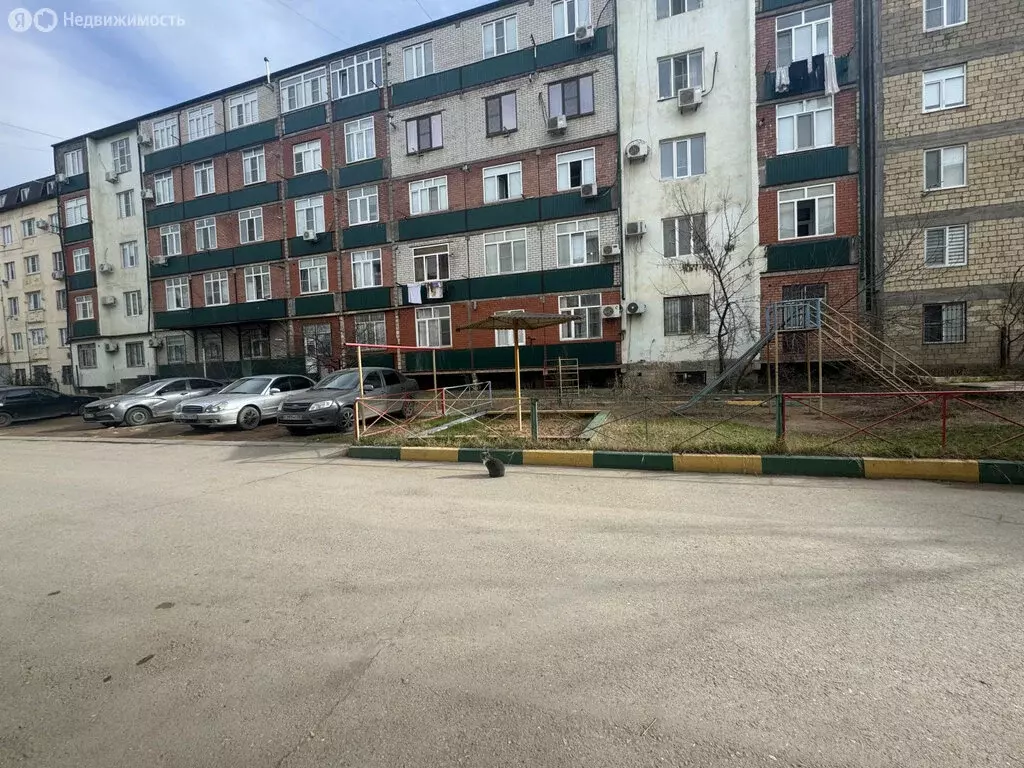 2-комнатная квартира: Дербент, проспект Агасиева, 17 (55 м) - Фото 1