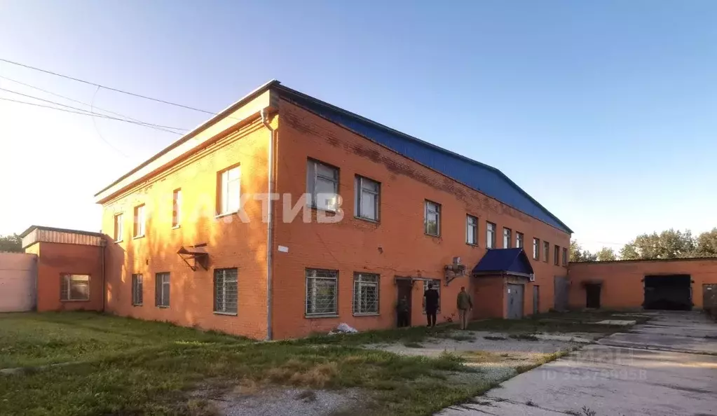 Производственное помещение в Новосибирская область, Искитим ... - Фото 2