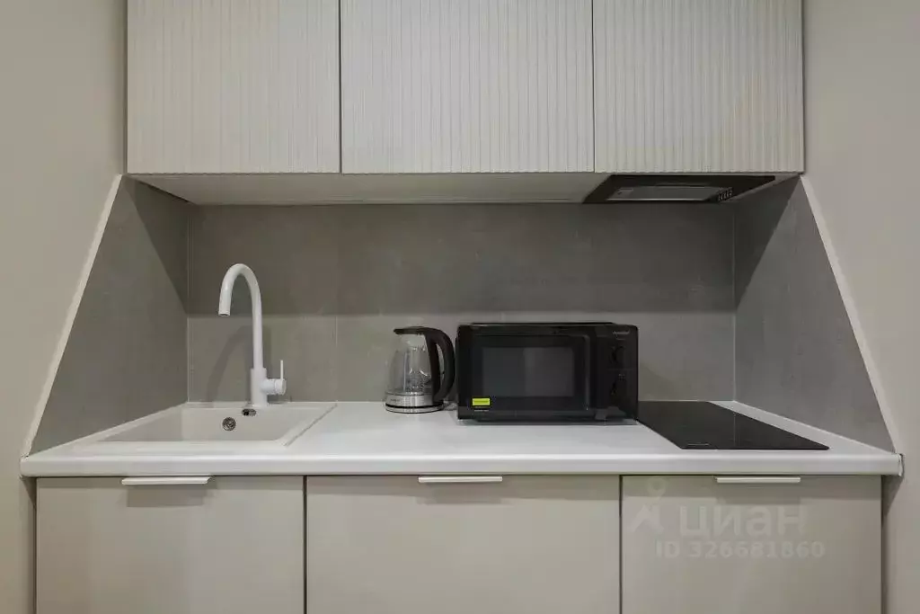 Студия Москва Автомобильный проезд, 4 (10.0 м) - Фото 1