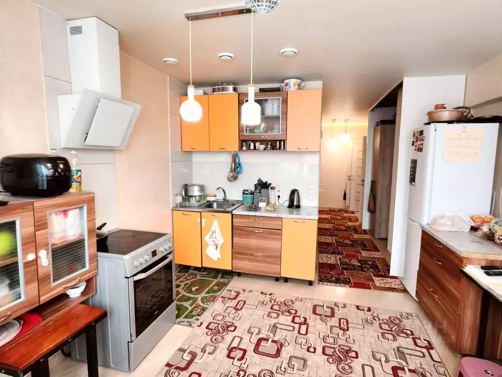 3-к кв. Московская область, Балашиха Кучино мкр, ул. Речная, 16 (58.8 ... - Фото 1