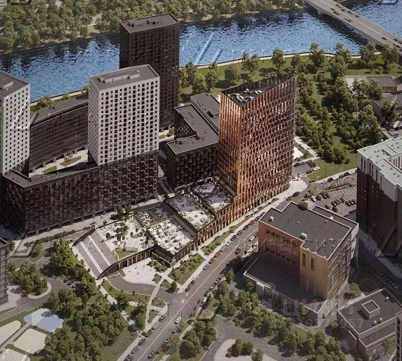 Офис в Москва ул. Заречная, вл6/1 (262 м) - Фото 1