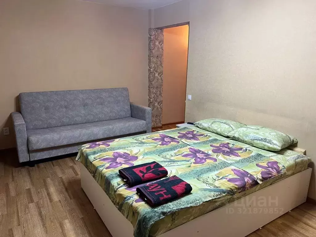 1-к кв. Иркутская область, Ангарск 88-й кв-л, 21 (33.0 м) - Фото 1