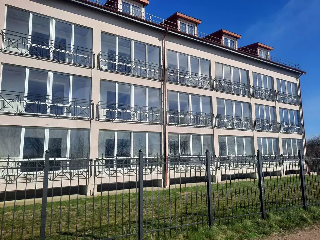 Квартира-студия, 45 м, 1/3 эт. - Фото 1