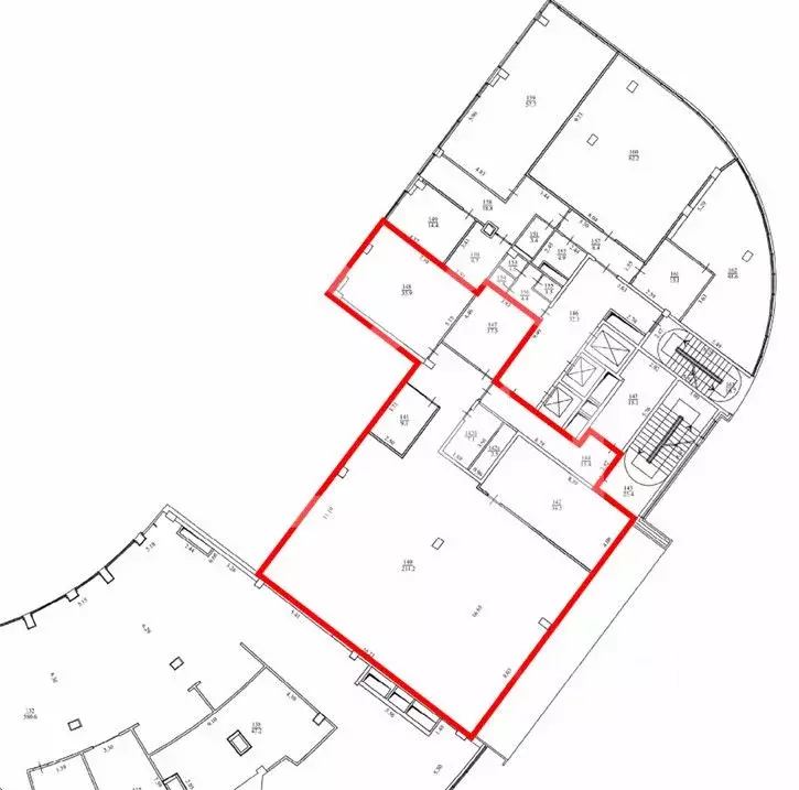 Помещение свободного назначения в Москва Поклонная ул., 3 (380 м) - Фото 2