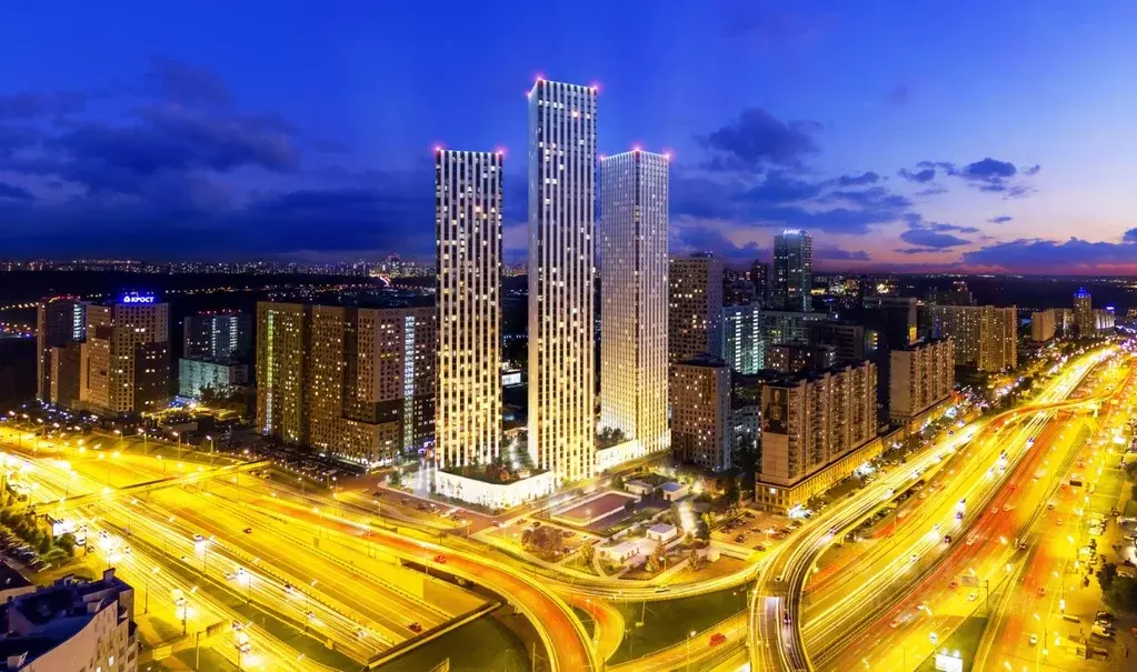 5-к кв. Москва ул. Народного Ополчения, 15К2 (111.5 м) - Фото 1