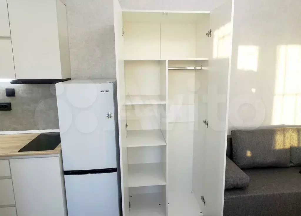 1-к. квартира, 16,6 м, 7/9 эт. - Фото 1