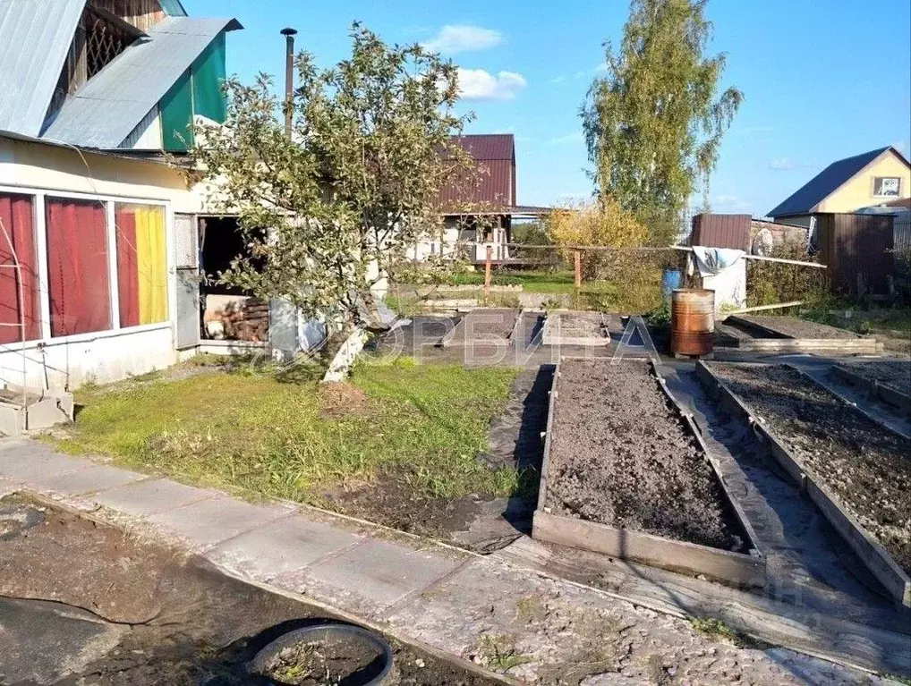 Дом в Тюменская область, Тюменский муниципальный округ, Луговое СНТ ... - Фото 2