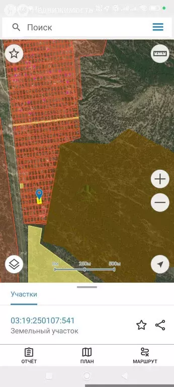 Участок в Тарбагатайский район, сельское поселение Заводское, посёлок ... - Фото 1