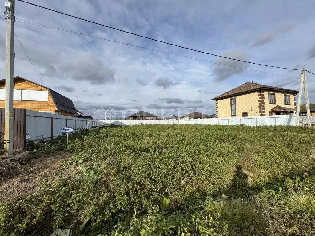 Участок в Тюменская область, Тюменский муниципальный округ, д. ... - Фото 1