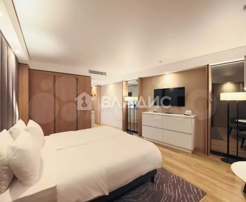 Апартаменты-студия, 26 м, 13/18 эт. - Фото 1