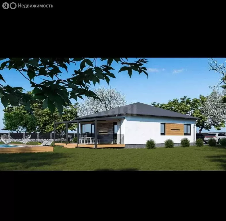 Дом в село Усть-Курдюм, Васильковая улица, 15 (98 м) - Фото 1