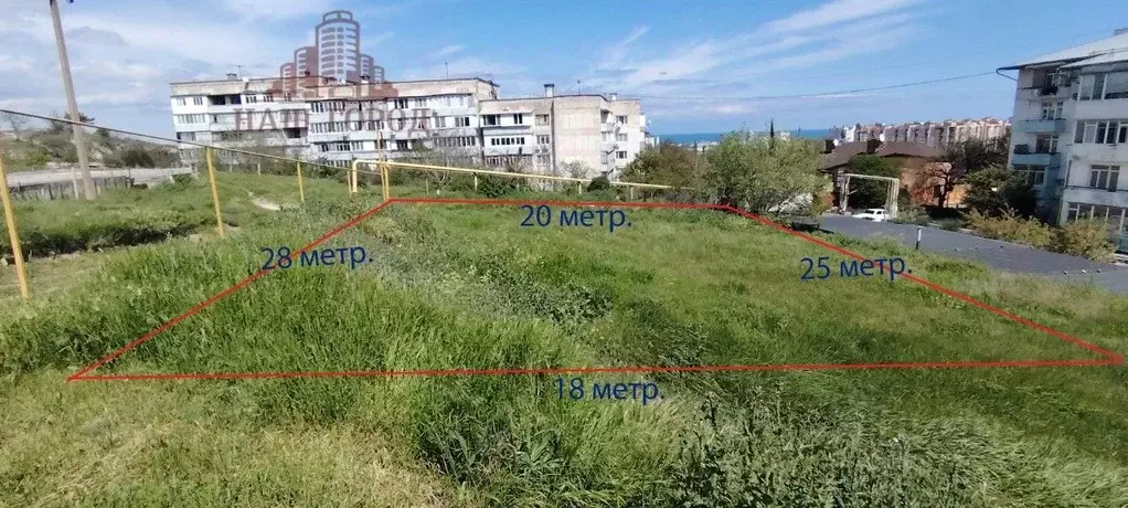 Участок в Крым, Феодосия ул. Володарского, 37литО (5.0 сот.) - Фото 2