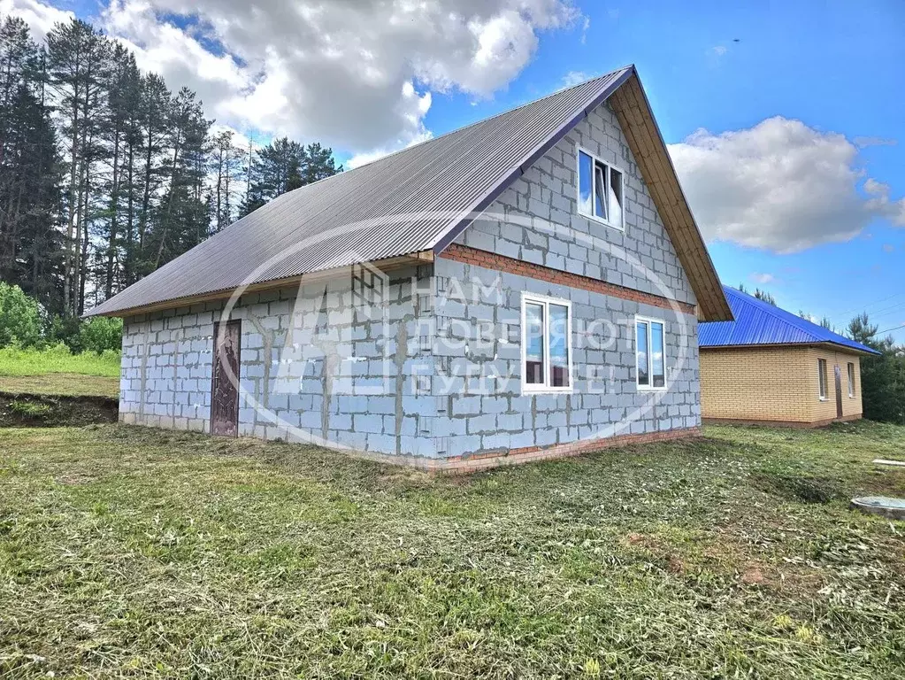 Дом в Пермский край, Чайковский городской округ, с. Фоки ул. ... - Фото 0