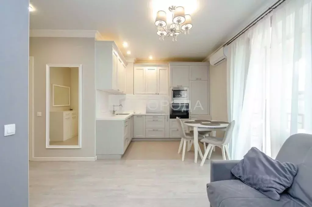 3-к кв. Новосибирская область, Новосибирск ул. Дмитрия Шамшурина, 1 ... - Фото 2